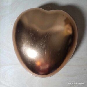 Copper jelly mold,‎ hanging cherry Made in USA